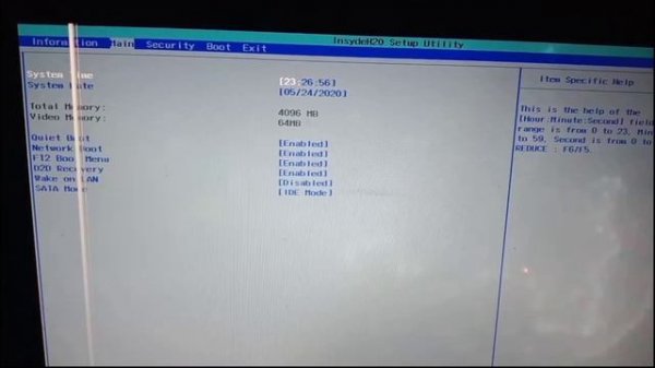 [ SOLVED] An operating system wasn't found. try disconnecting any drives.