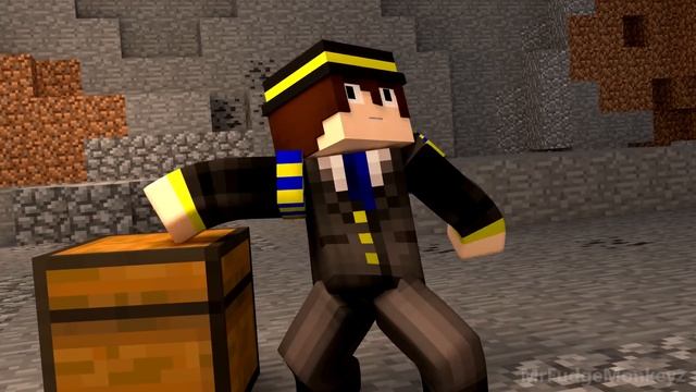 Annoying Villagers 22 Trailer - Minecraft Animation смотреть онлайн