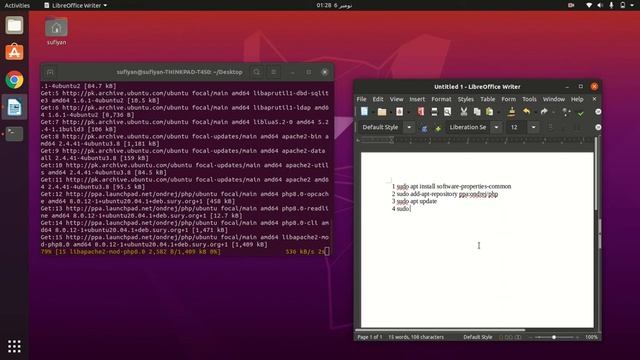 HOW TO INSTALL PHP ON UBUNTU 20.04 | how to install PHP 8.0 on Ubuntu смотреть онлайн