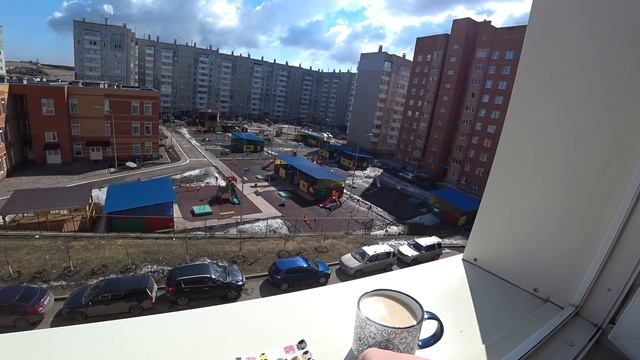 Жизнь хороша!!! Домашний влог.  Помыла окна, нажарила котлет  Можно и чайку испить))))