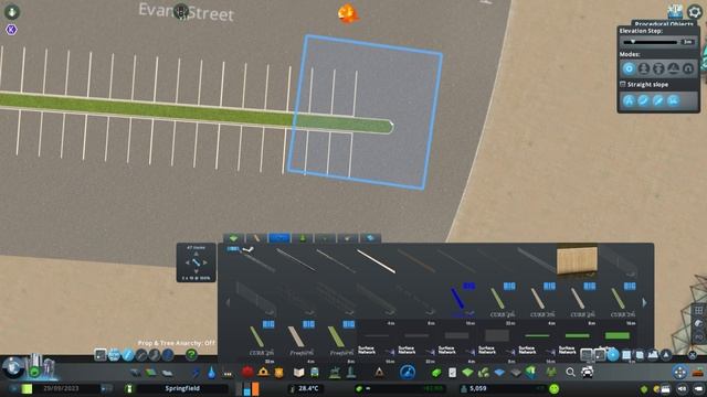 How to use BIG Parking Lots | Cities: Skylines смотреть онлайн