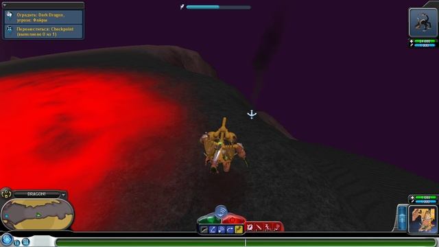 Spore GA Dragon! смотреть онлайн