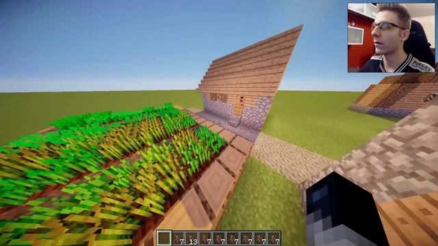 Minecraft Mod Showcase : Extended Village 1.7.10 смотреть онлайн