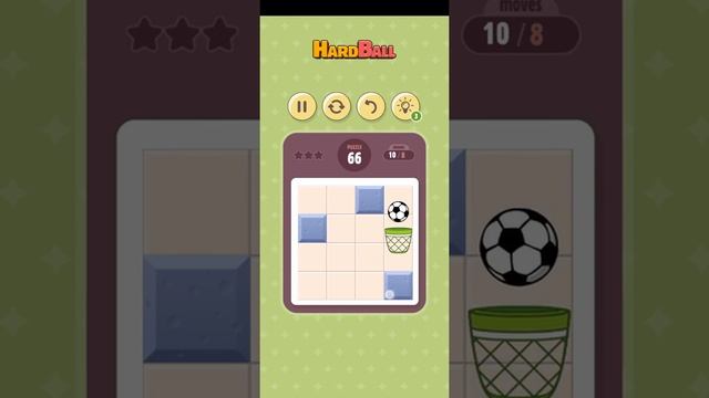 HardBall: Swipe Puzzle Level 66 Gameplay Walkthrough смотреть онлайн