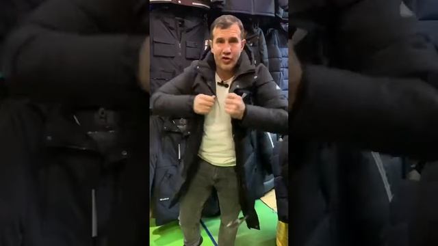 ТОПОВАЯ МОДЕЛЬ ПУХОВИК-ПАЛЬТО смотреть онлайн