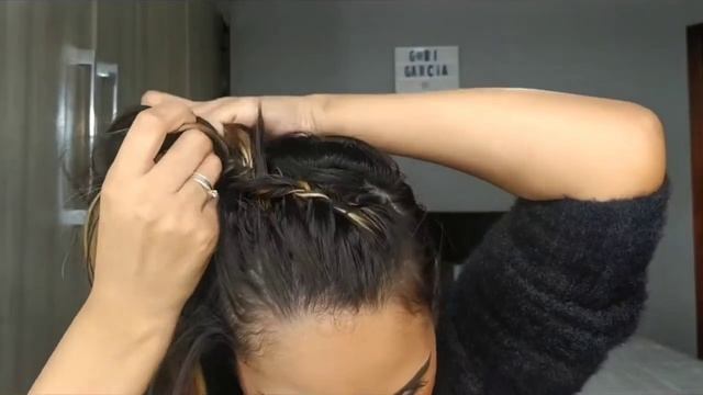 COMO FAZER O PENTEADO DAS MULHERES DA SÉRIE VIKINGS смотреть онлайн