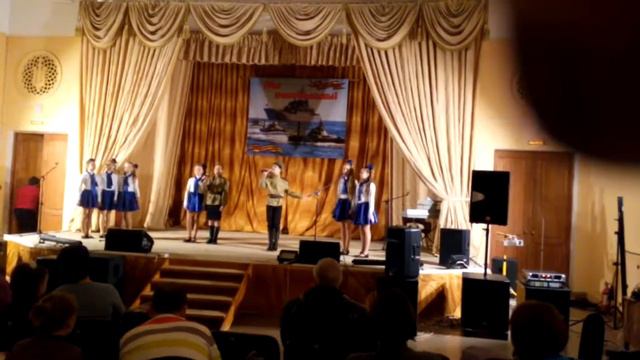 ,,Казаки в Берлине,, Попова Полина,Мещеряков Егор анс.,,Школьная пора,, МБОУ СОШ 52 смотреть онлайн