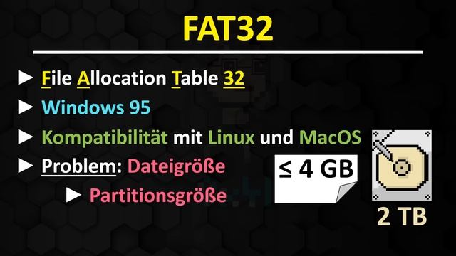 FAT32 vs. exFAT vs. NTFS (Dateisysteme einfach erklärt) смотреть онлайн