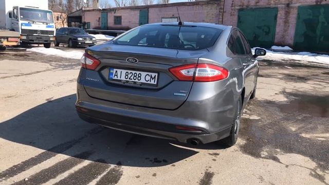 Авто из США 2014 Ford Fusion 1.5 ecoboost смотреть онлайн