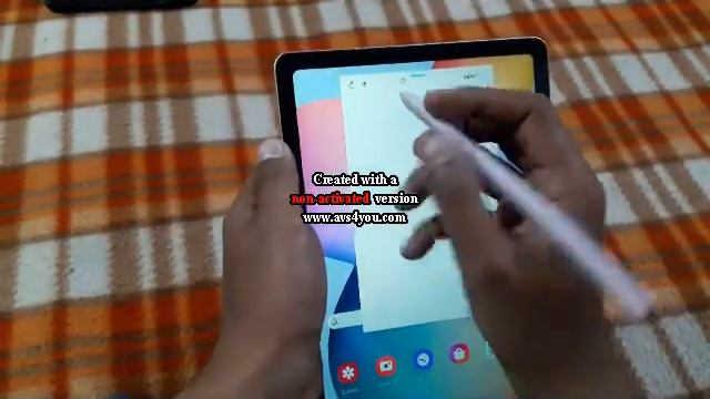 Samsung Galaxy Tab S6 Lite Review | Make Notes using S Pen | How To use S pen for beginners