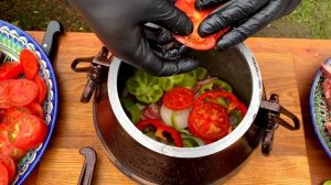 Хашлама в Афганском казане / Oasis - вкусно готовим!