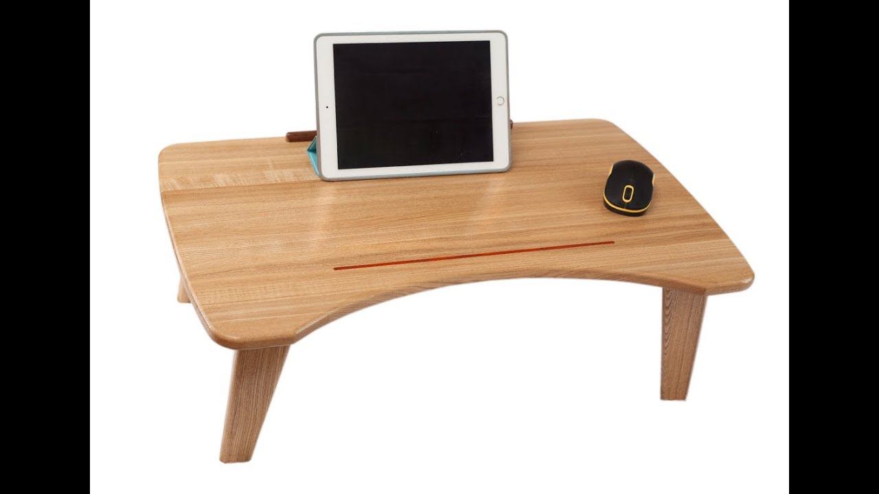 Для самых ленивых-столик для ноутбука в постель!!! смотреть онлайн