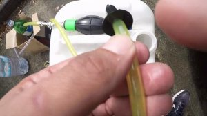 ФОРД S-MAX 2.0TDCI. ЗАМЕНА ТОПЛИВНОГО ФИЛЬТРА.Replacing the fuel filter and the method of pumping i