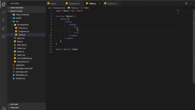 ReactJS Fragment Lesson #22 смотреть онлайн