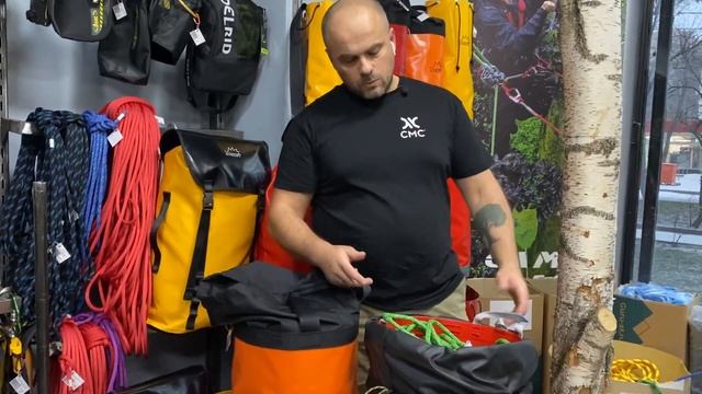 Обзор Транспортного мешка Панье 32 от бренда Strop смотреть онлайн