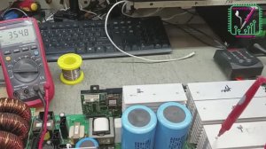 Ремонт узла PFC ИБП APC SURT3000XLI с ошибкой 01000 | remontibp.ru