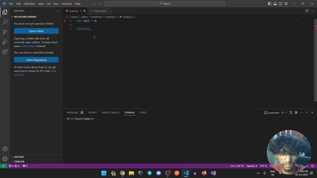 Execution Context In Java Script - Part-1 смотреть онлайн