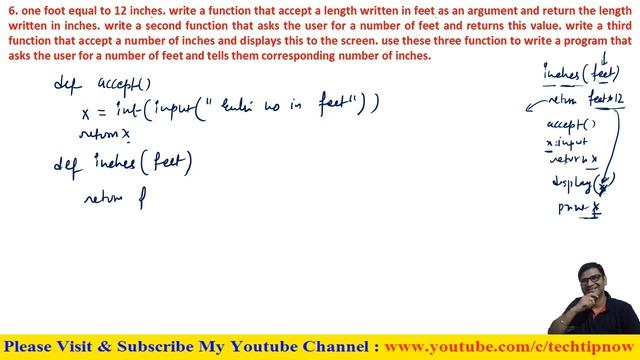 Practical Programs Python Revision Tour-I Type-C Chap-1 Sumita Arora book Solution CS Class12 P-3 смотреть онлайн