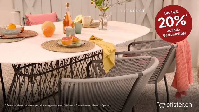 20% auf alle Gartenmöbel смотреть онлайн