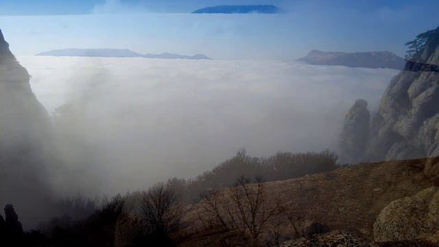 Танец облаков ранним утром смотреть онлайн