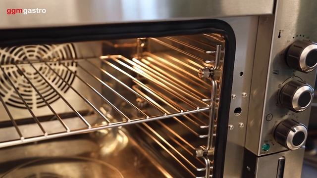 DAMPFBACKOFEN - EHK500 - GGM GASTRO смотреть онлайн
