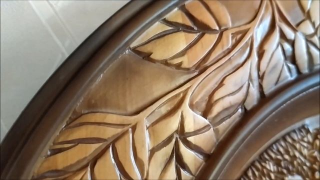 #16. #резьба_по_дереву Мои ранние резные работы. Выставка. смотреть онлайн