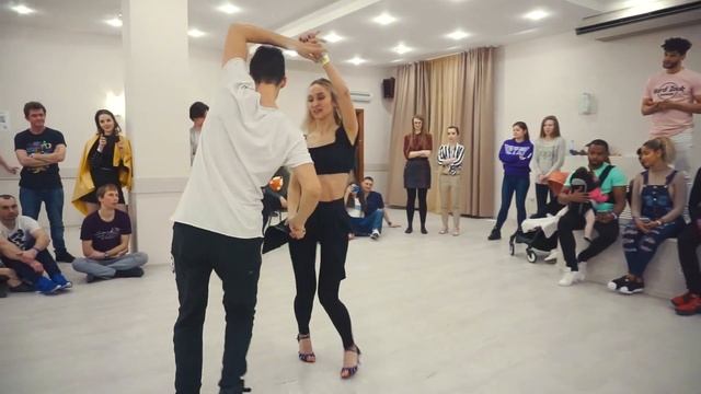 Spring Zouk Fest 5. J&J Intermediate Final. Aleksandr Butenko & Jess Komissarova смотреть онлайн