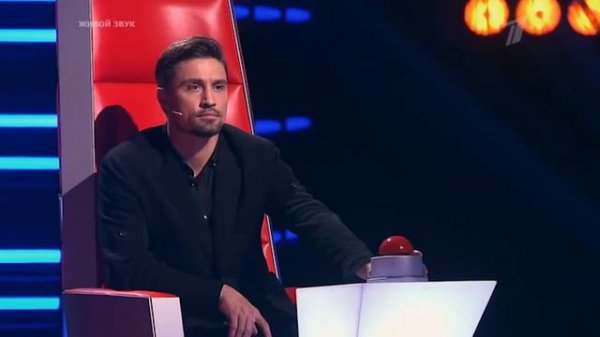 Евгения Благова 'Je suis malade'   Слепые прослушивания   Голос   Сезон 3