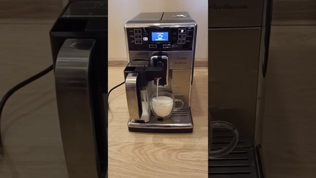 Кофемашина Saeco Pico Baristo смотреть онлайн