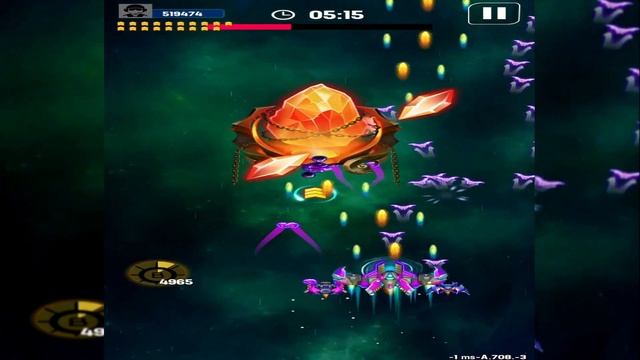 Space Shooter New Mini Boss 22-3 | Brown2k2gaming | Rocket Studio смотреть онлайн