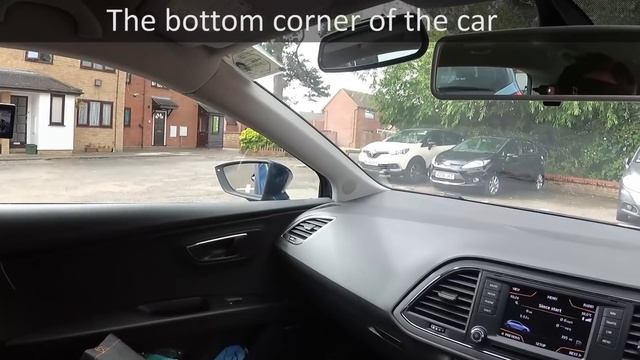 How to Judge the Front and Rear of your car - several methods