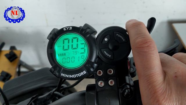 Kaabo Mantis GT 60v 2000w descriptif écran LCD de sa trottinette смотреть онлайн