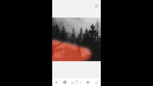 Двойная экспозиция в Snapseed смотреть онлайн