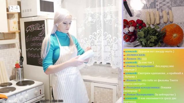 НЕМЕЦКАЯ КУХНЯ | БАВАРСКИЕ КОЛБАСКИ | БРЕЦЕЛЬ смотреть онлайн