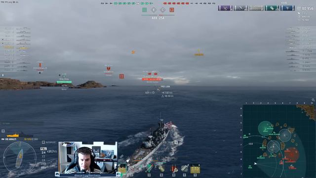 Amalfi - World of Warships смотреть онлайн