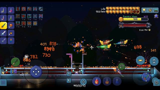 NOVA ATUALIZAÇÃO TERRARIA 1.4.0.5.2 MOBILE JOURNEY'S END! смотреть онлайн