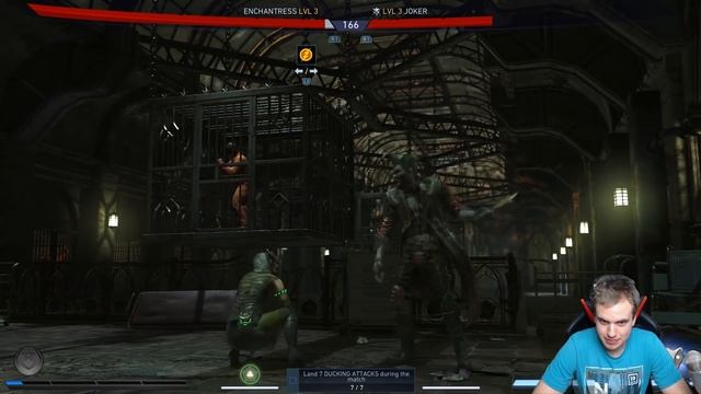 Injustice 2 PC. Playing with Enchantress, My New Favorite Character! (1440p 60fps) смотреть онлайн