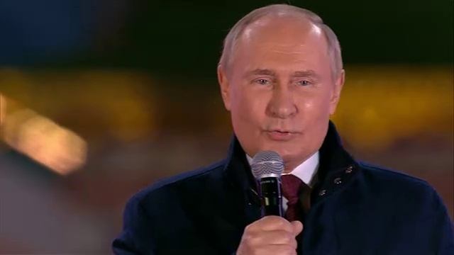 Полная речь Путина на Митинг-концерте 30 сентября 2022 года