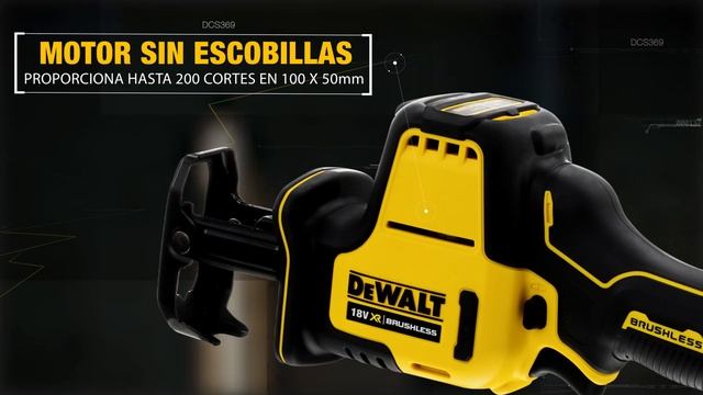 Mini-Sierra Sable XR 18V | DEWALT