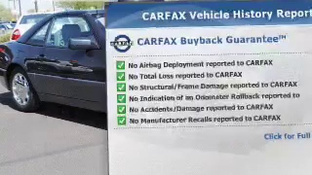 1994 Mercedes-Benz SL-Class - AVONDALE AZ смотреть онлайн