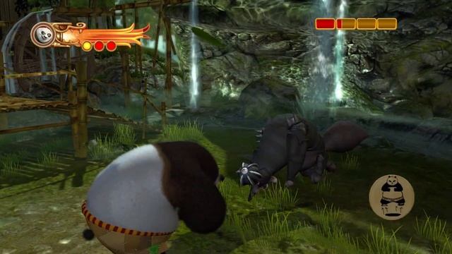 Kung Fu Panda 2 [26] Xbox 360 Longplay смотреть онлайн