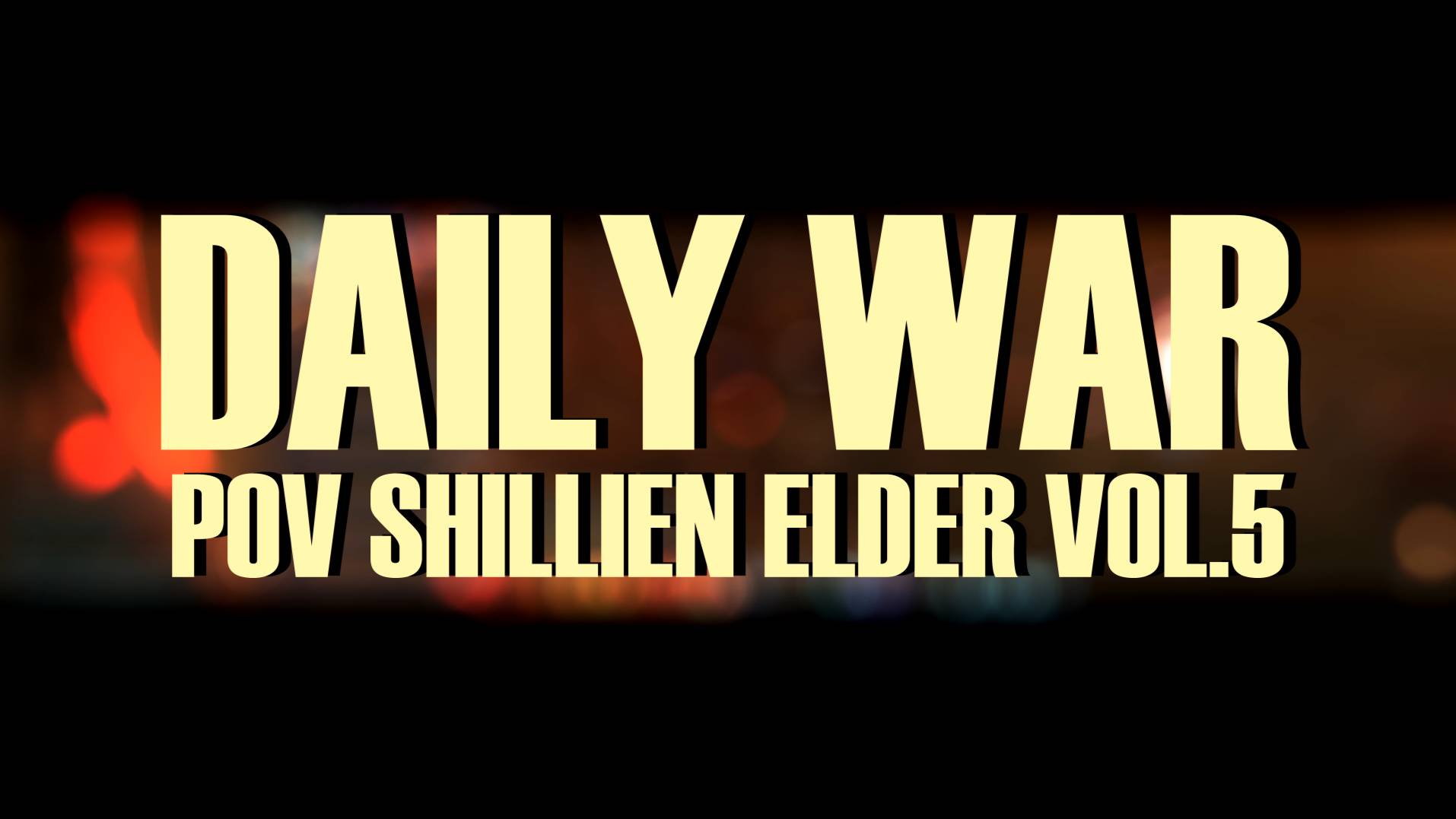 E-Global MW4 2Vsquad Daily Vol.5