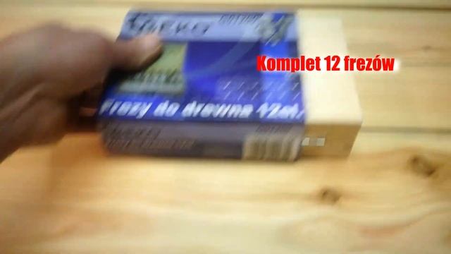FREZARKA GRAPHITE 59G717 Rozpakowanie prezentacja смотреть онлайн