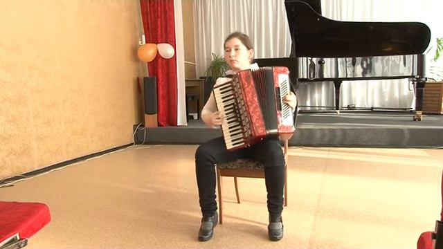 Мусалимова Дария. РНП "Как у наших у ворот" смотреть онлайн