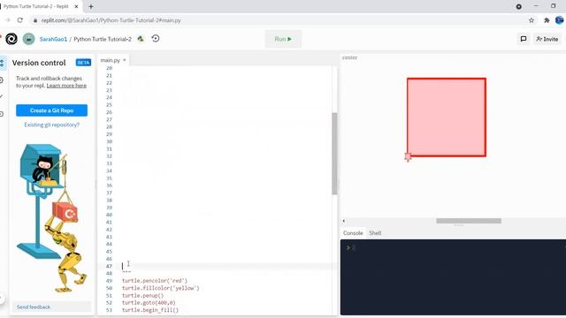 Python Turtle Tutorial Part 2 [Helyx[ смотреть онлайн