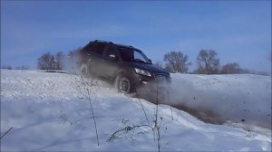 Lifan X60 на бездорожье