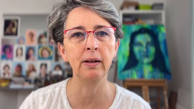 This Tempera Portrait Technique Looks JUST LIKE Gouache? смотреть онлайн