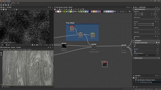 Create Wood Textures in Substance Designer смотреть онлайн