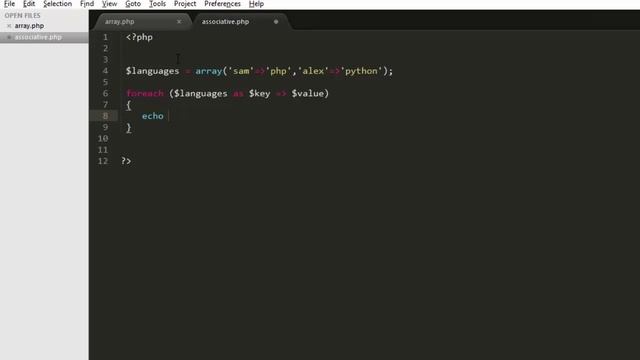PHP Associative arrays Tutorial for Beginners смотреть онлайн