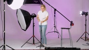 Безопасная работа со стойками в фотостудии